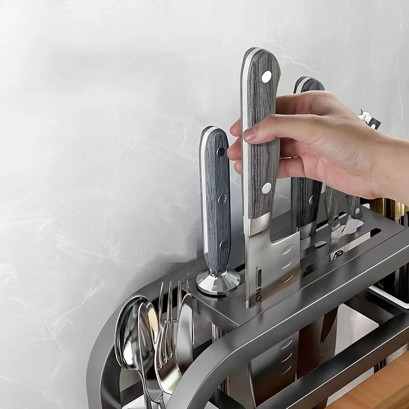 Stainless Steel Knife Holder