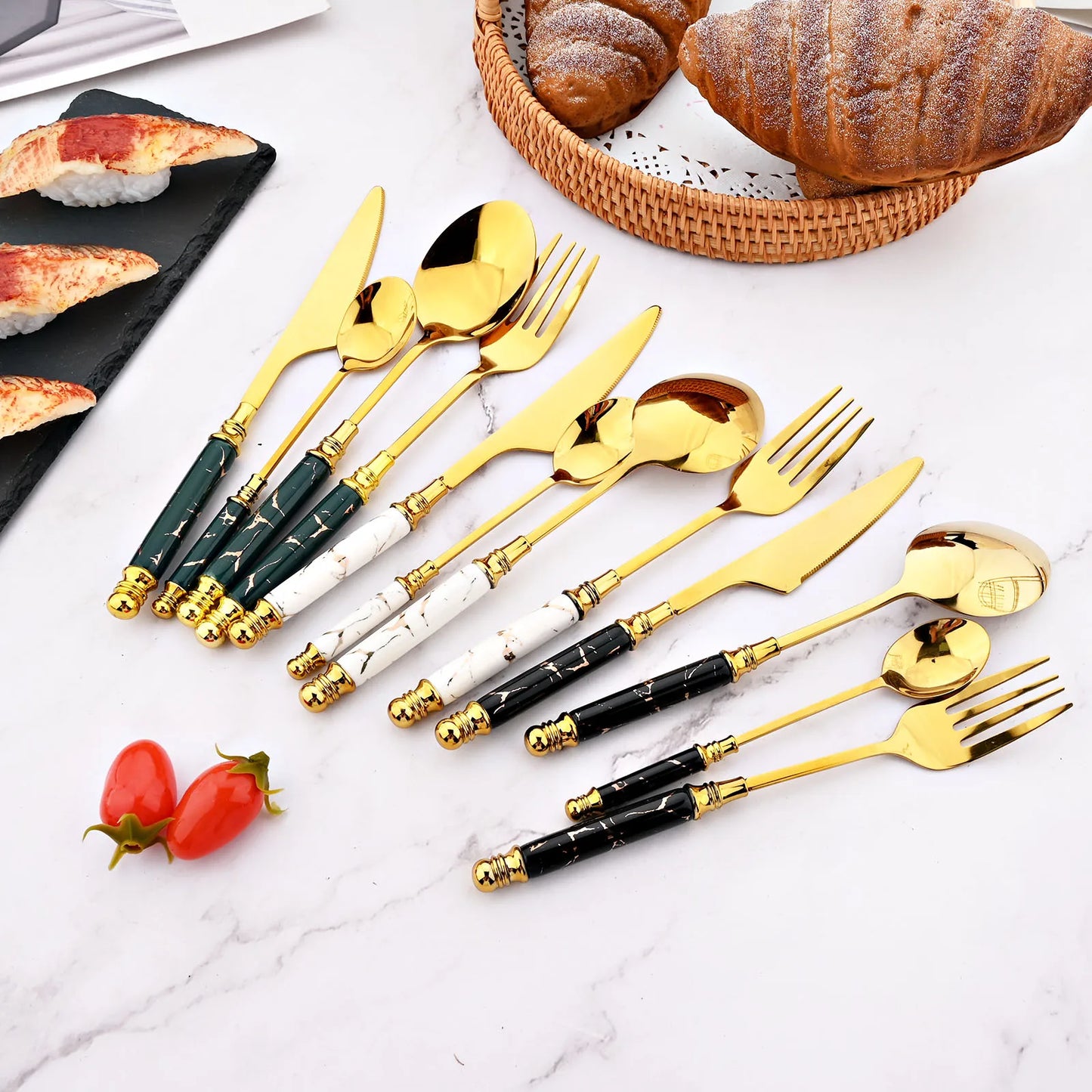 Dinnerware Luxury Set