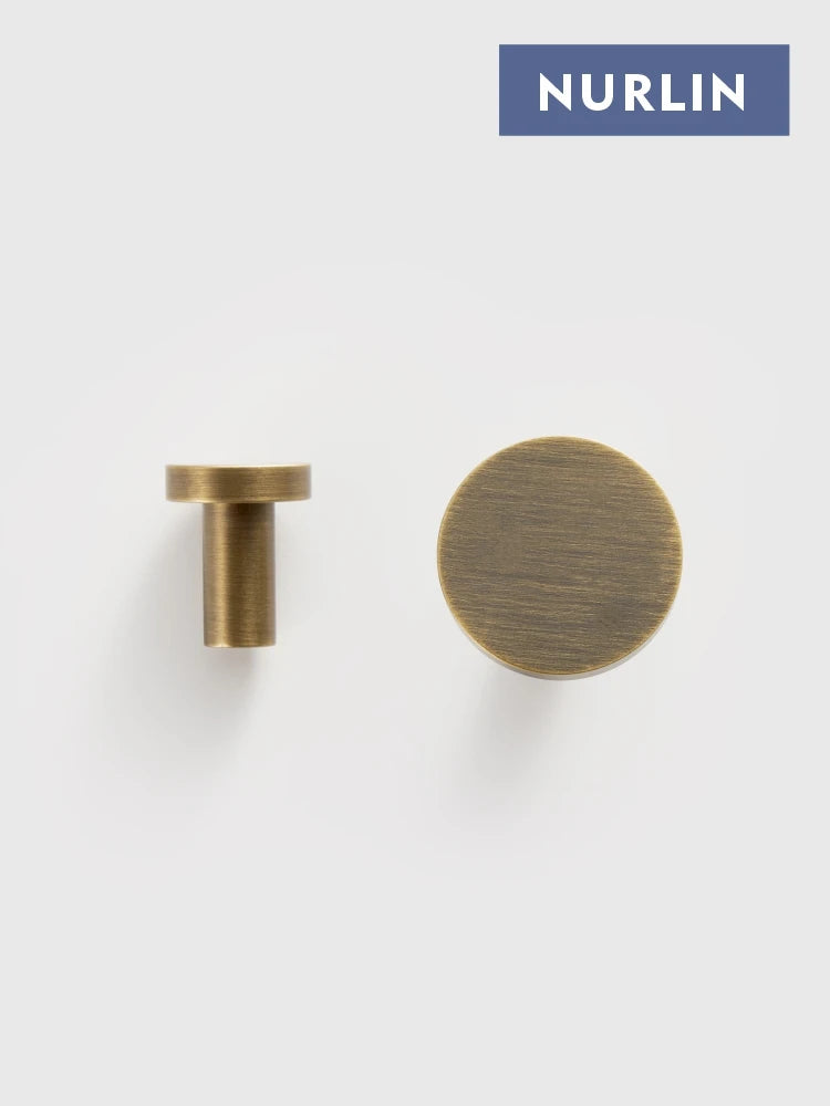 Solid Brass Plain Modern Style