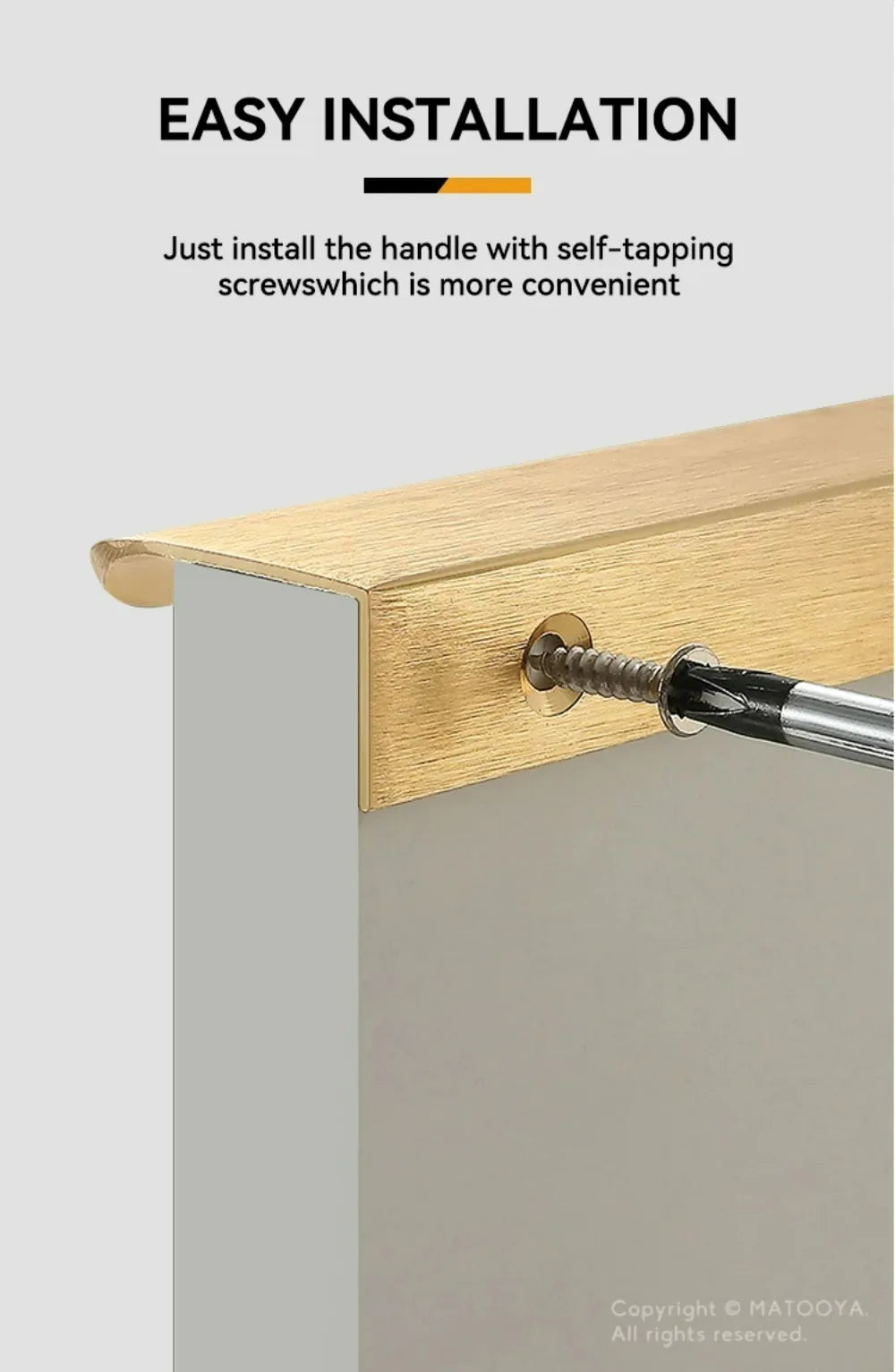 Hidden Cabinet Handles