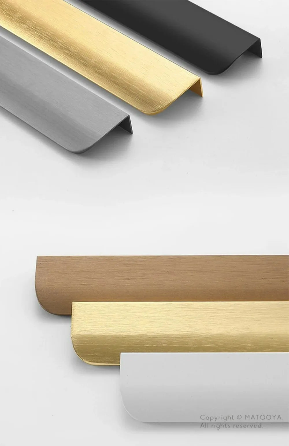 Hidden Cabinet Handles