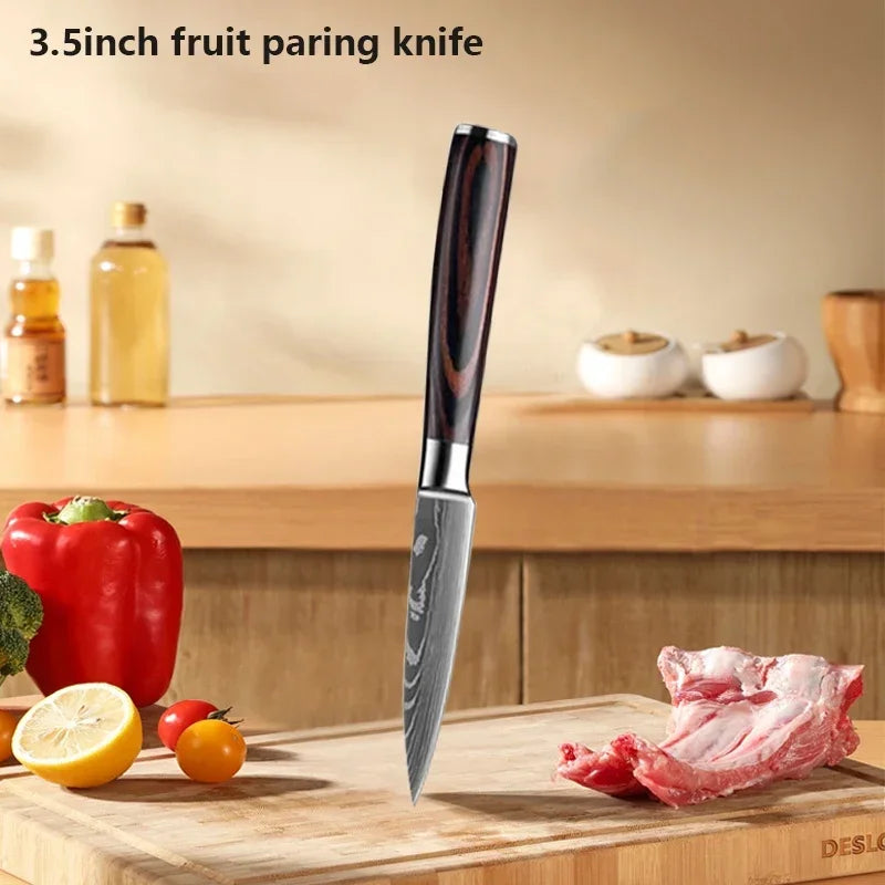 Kitchen Knives Set