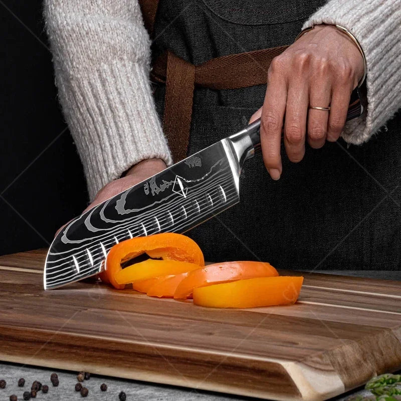 Kitchen Knives Set