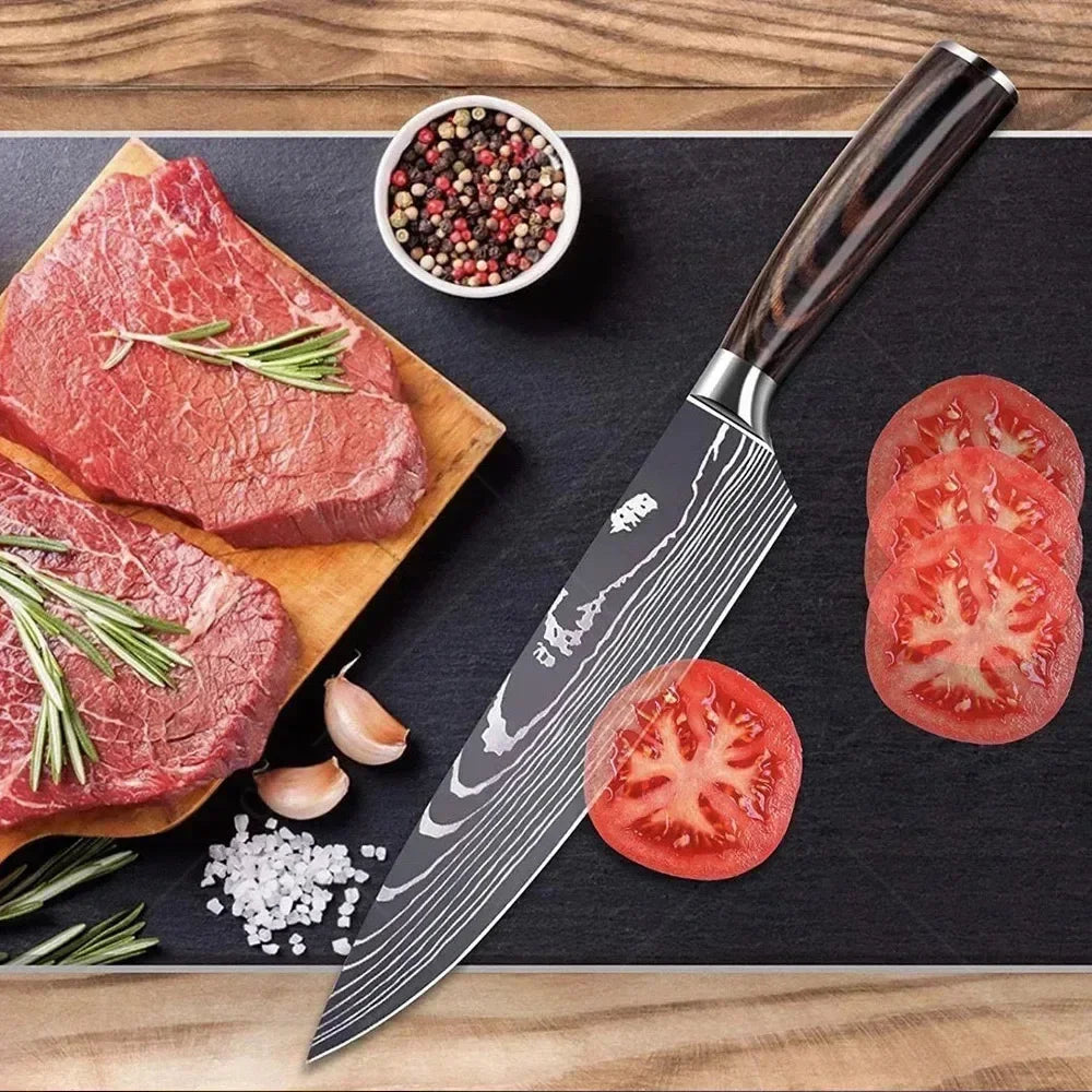 Kitchen Knives Set