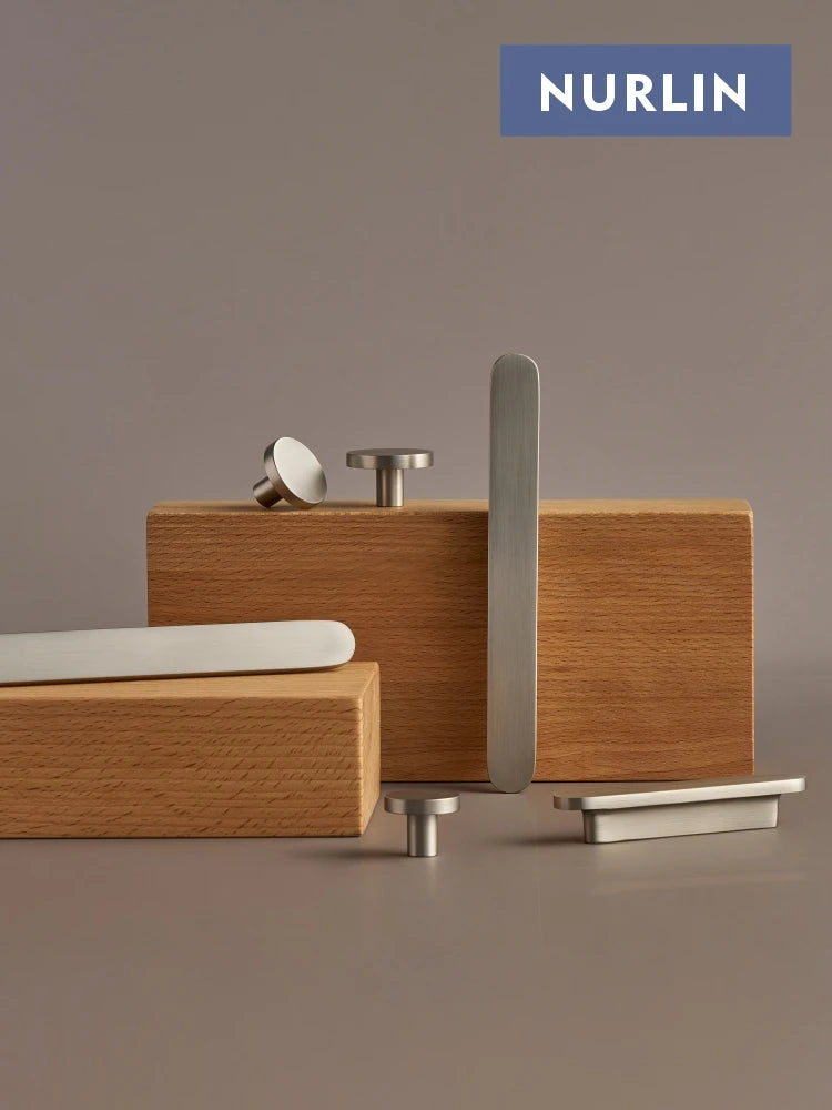 Solid Brass Plain Modern