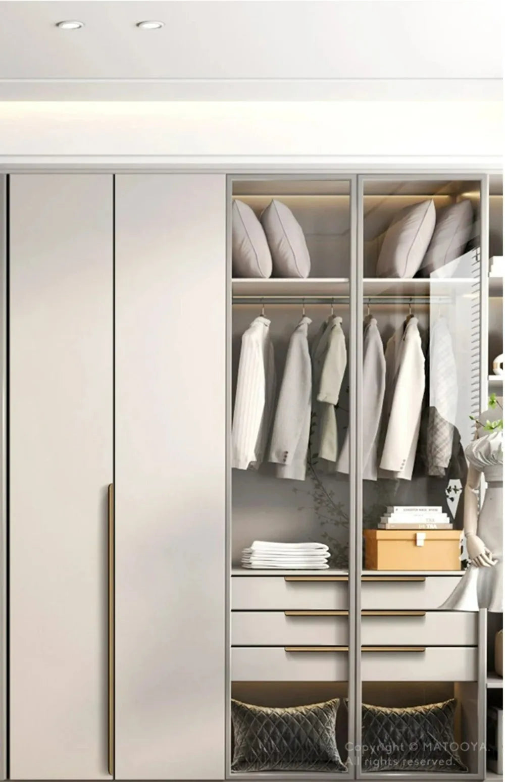 Hidden Cabinet Handles