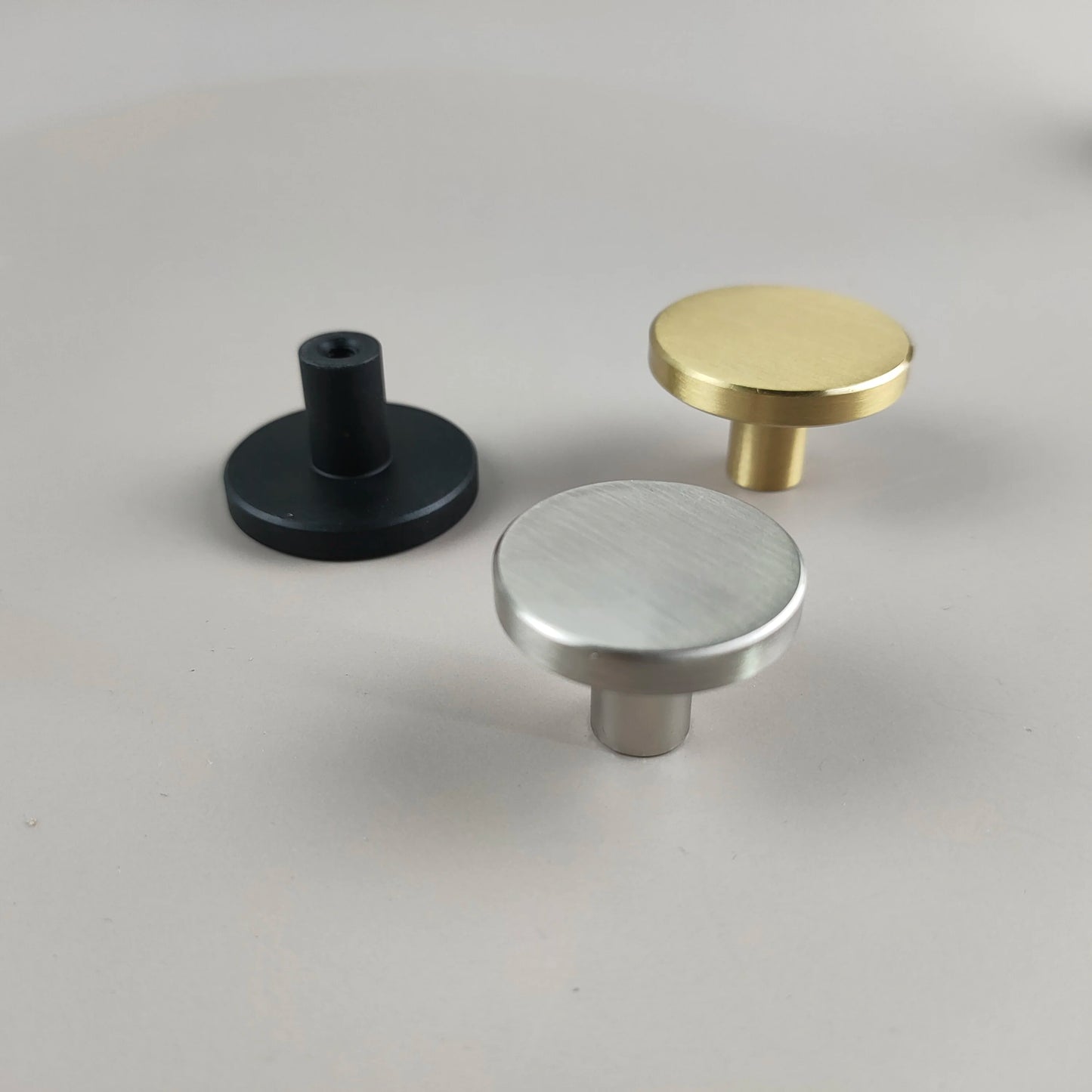 Luxury Solid Brass Round Knobs