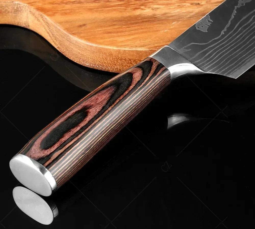 Kitchen Knives Set