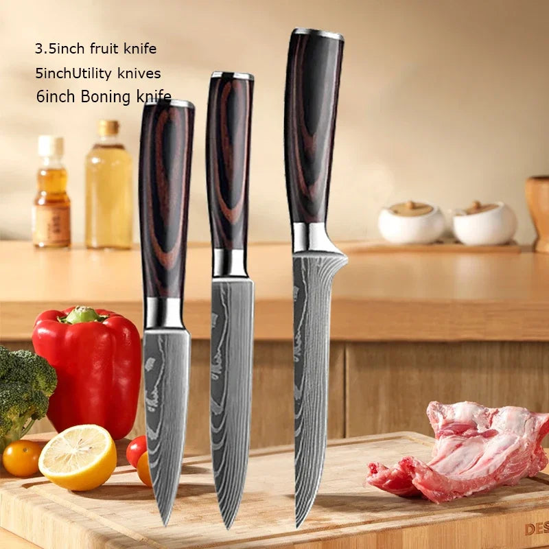 Kitchen Knives Set