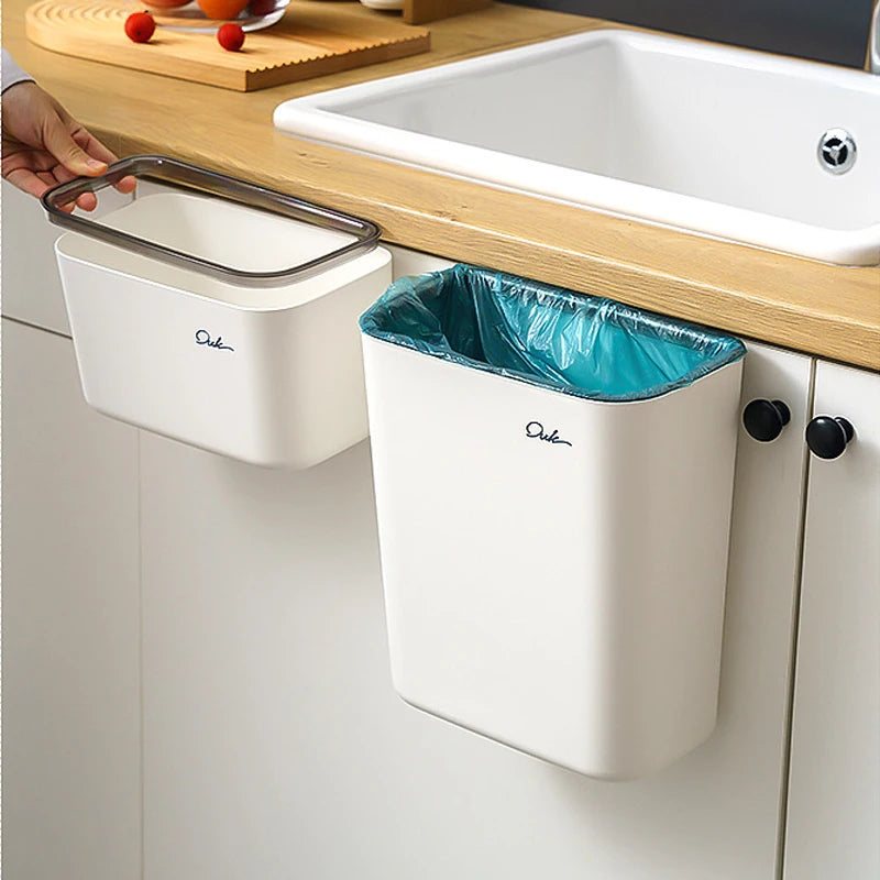 Multifunction Door Mounted Waste Bin