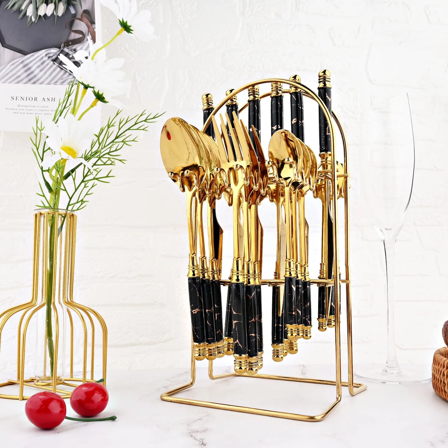 Dinnerware Luxury Set