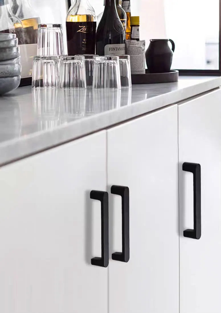 Modern Solid Brass Cabinet Handles