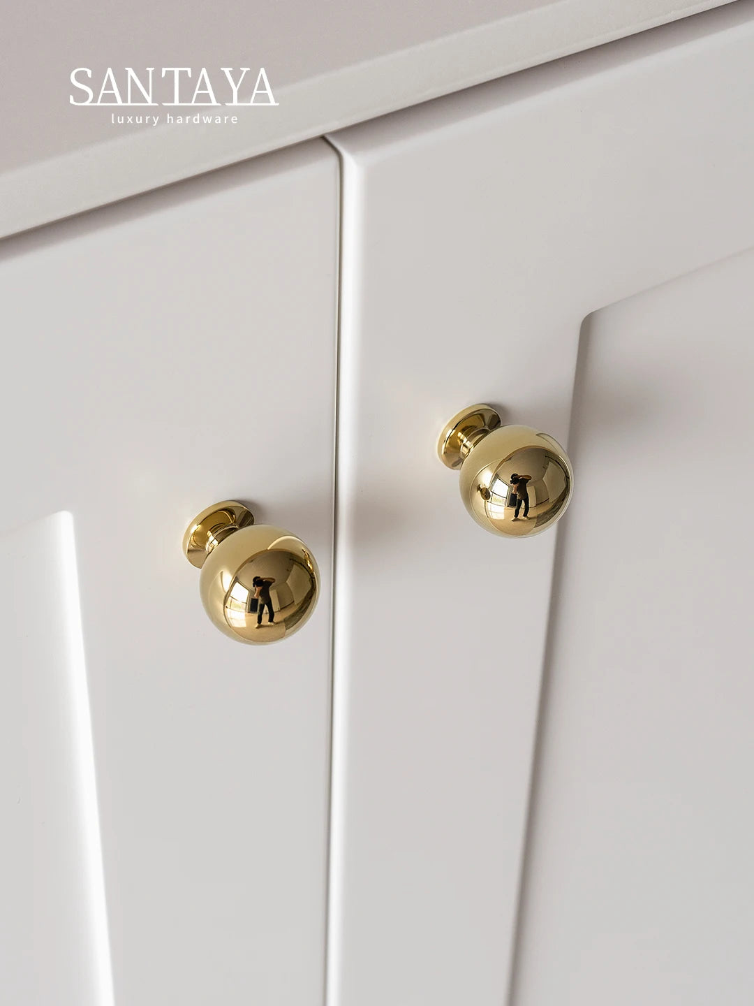Solid Brass Kitchen Cabinet Handle
