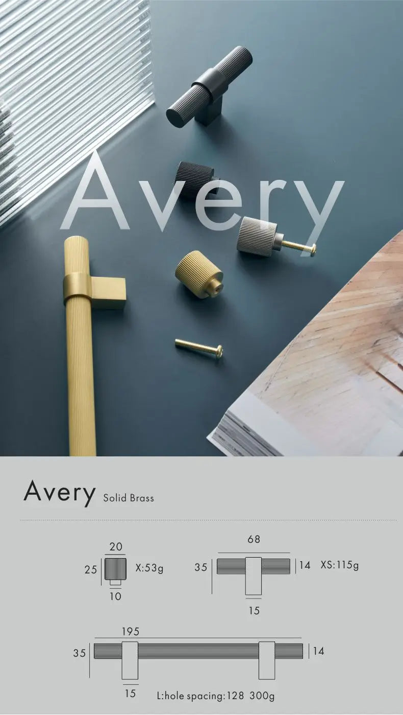 Brass Furniture Handles