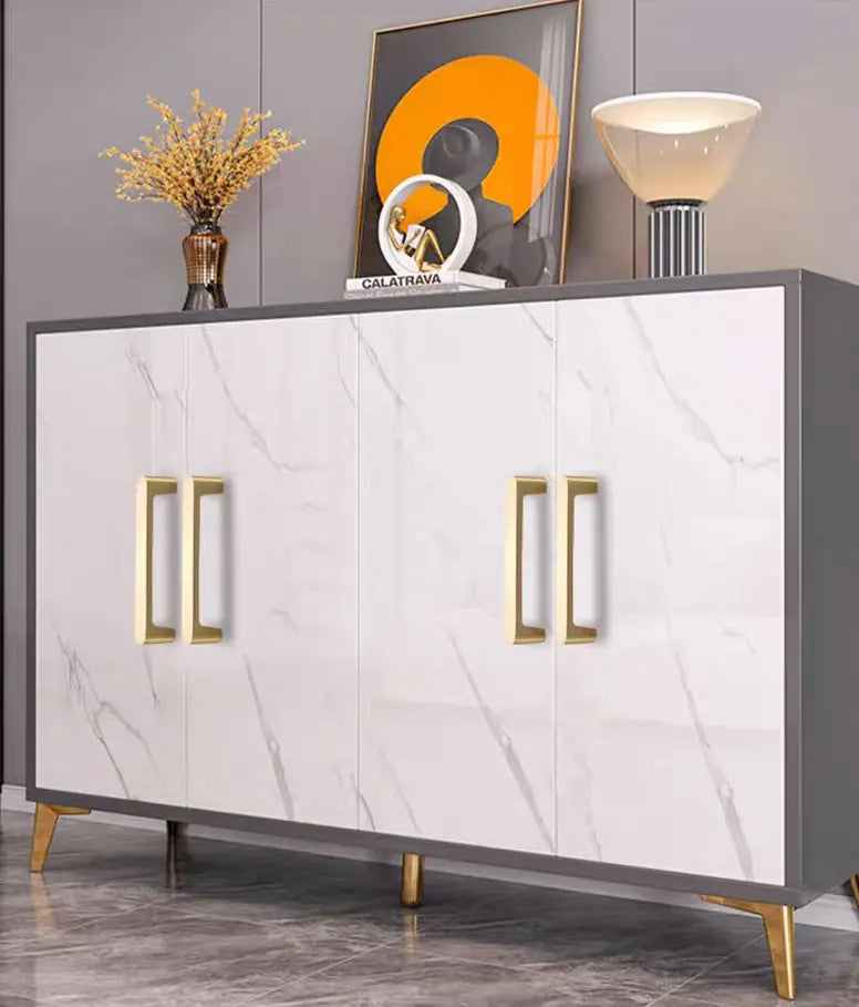 Modern Solid Brass Cabinet Handles