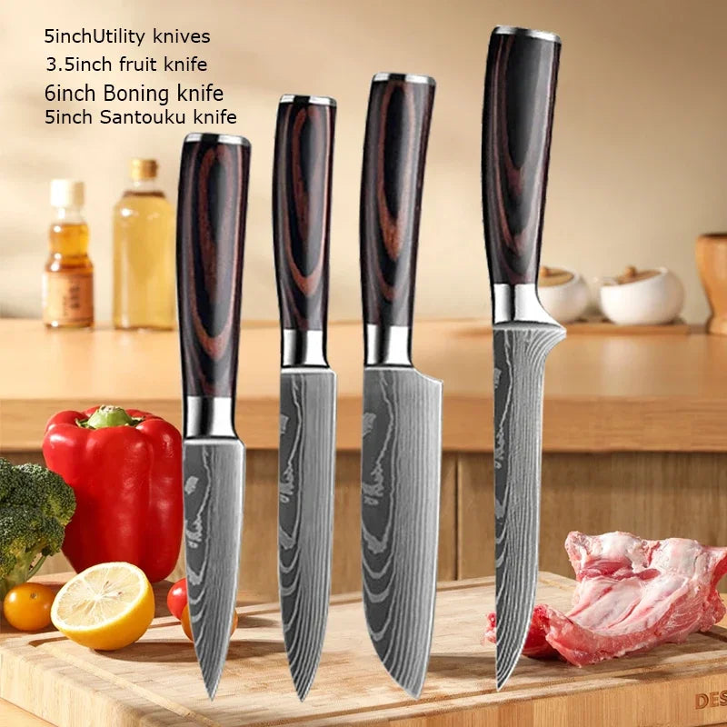 Kitchen Knives Set