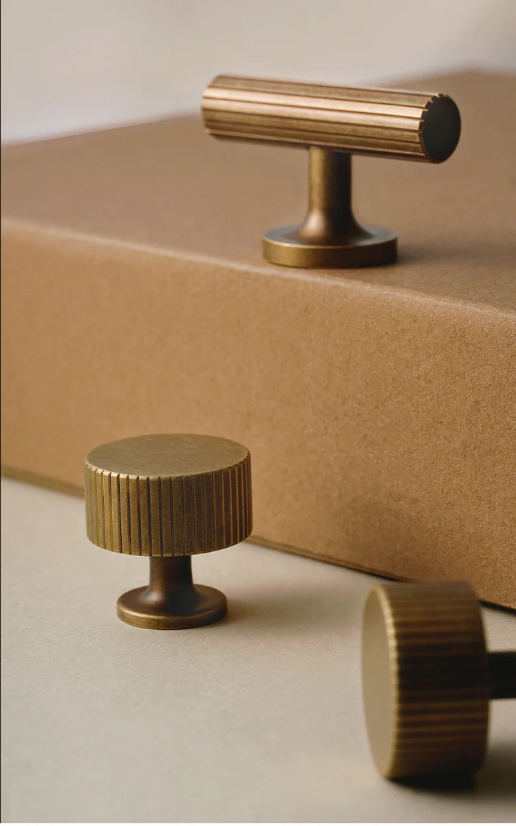 Brass Vintage Style Handles