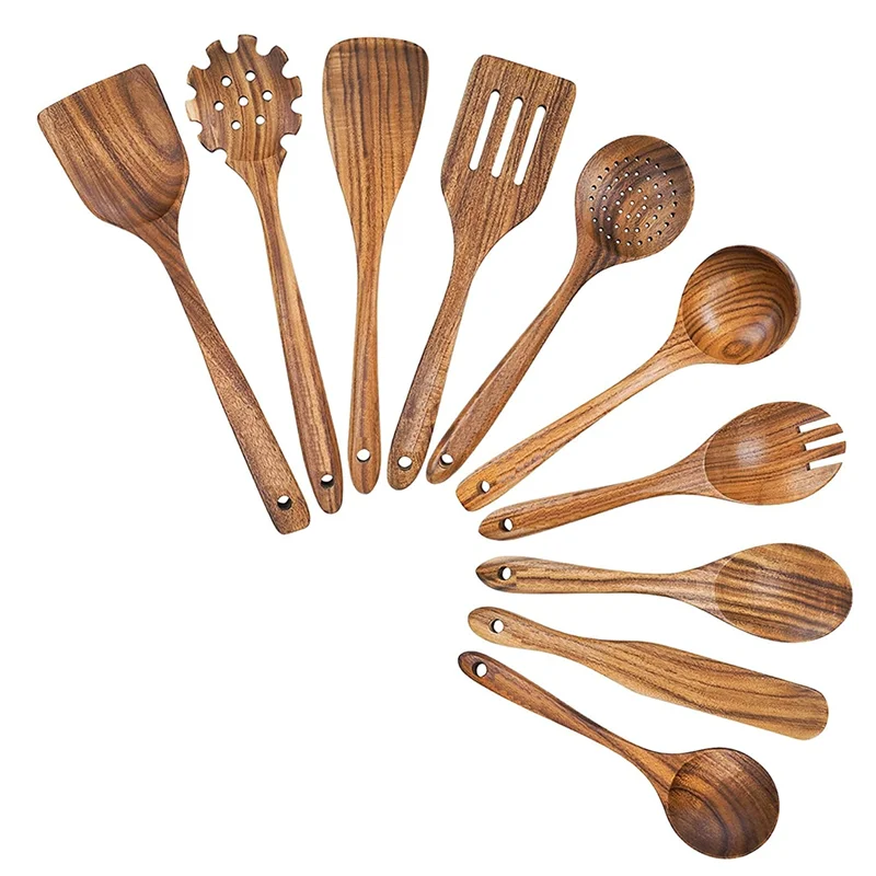 Wooden Cooking Utensils
