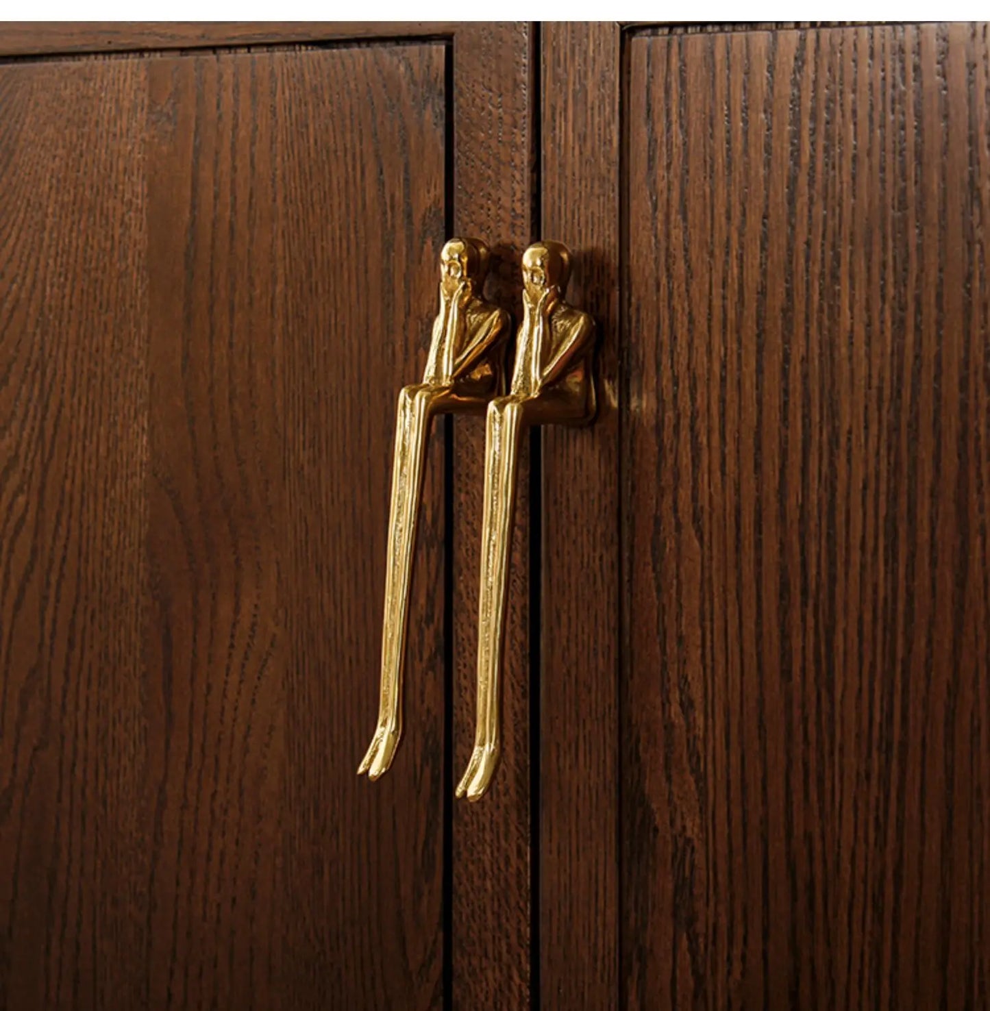 Brass Luxury Humanoid Handle