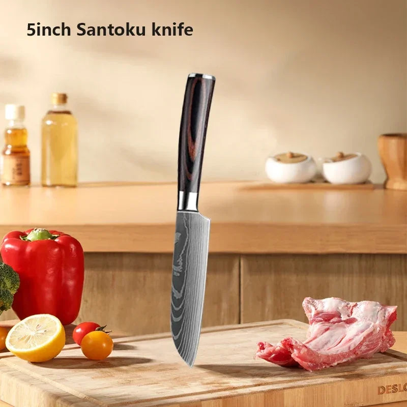 Kitchen Knives Set