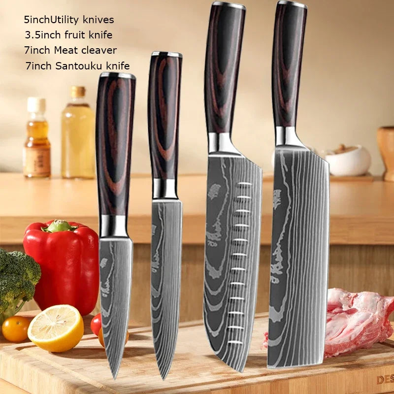 Kitchen Knives Set