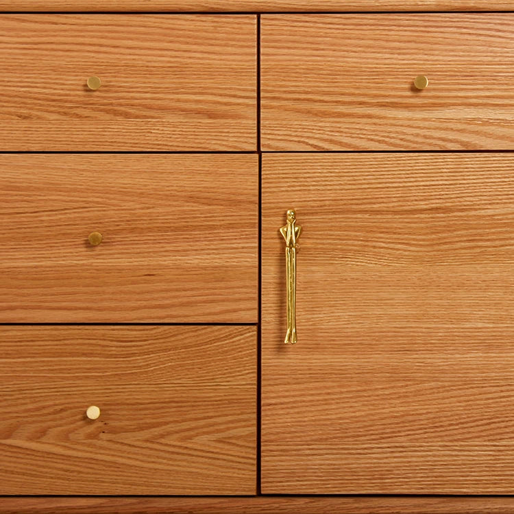 Brass Luxury Humanoid Handle