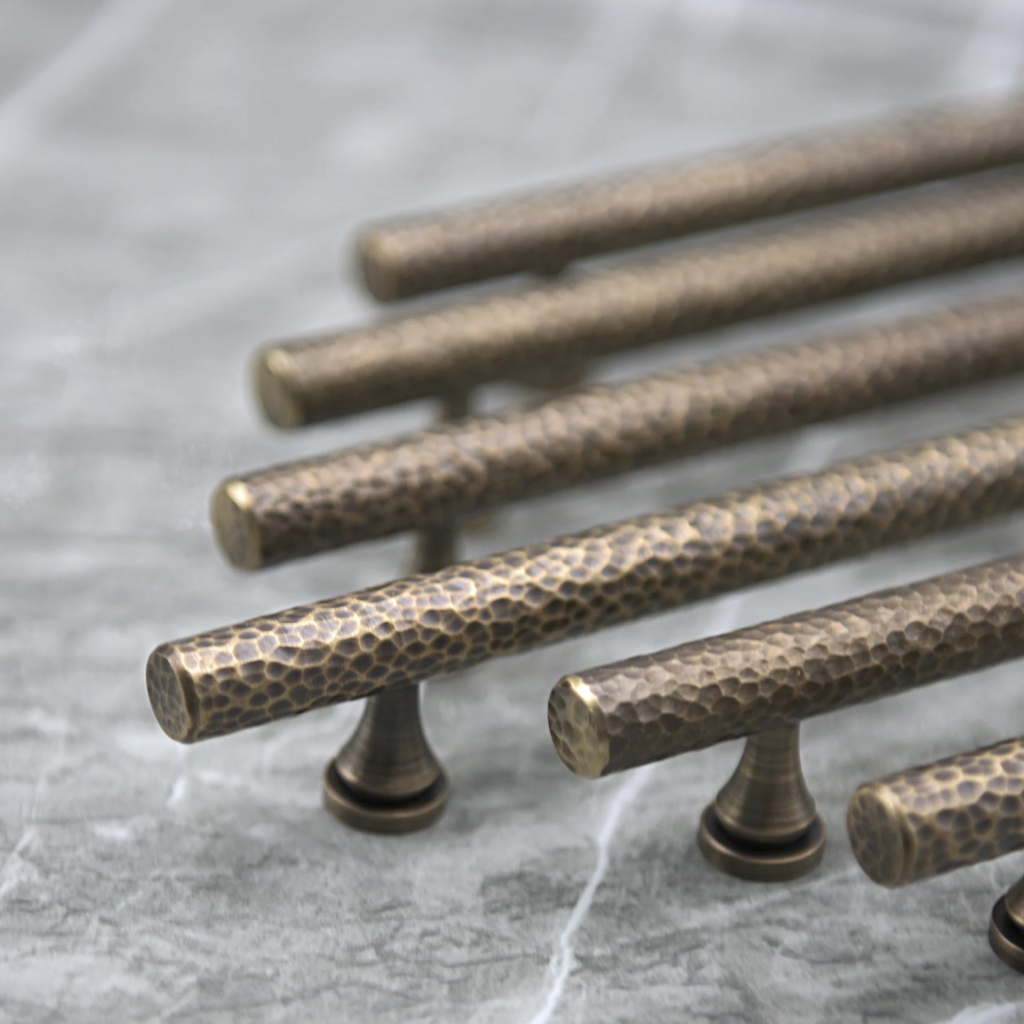 Antique Bronze Solid Brass Handles