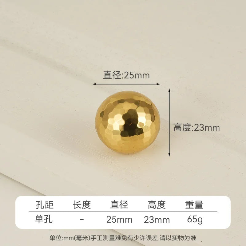 Solid Brass Hand Hammer Handles