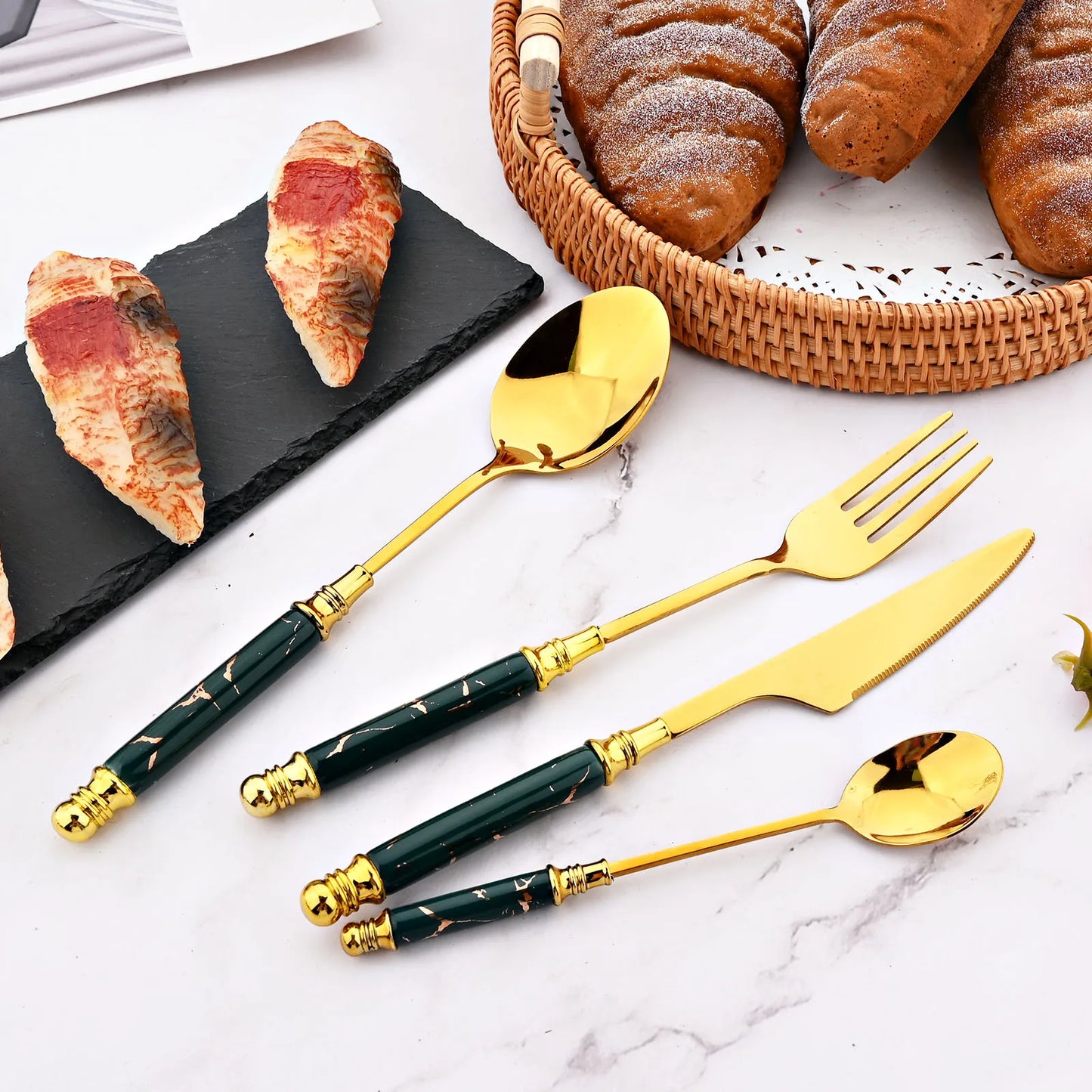 Dinnerware Luxury Set