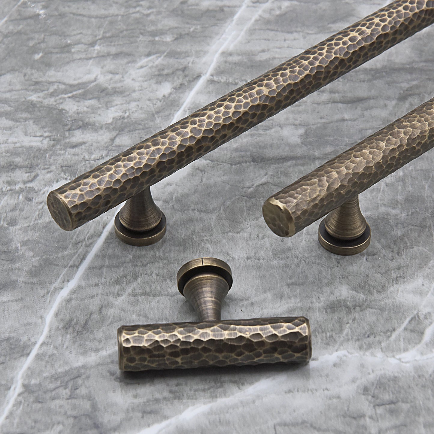 Antique Bronze Solid Brass Handles