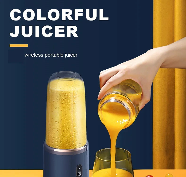 Portable Juicer Cup