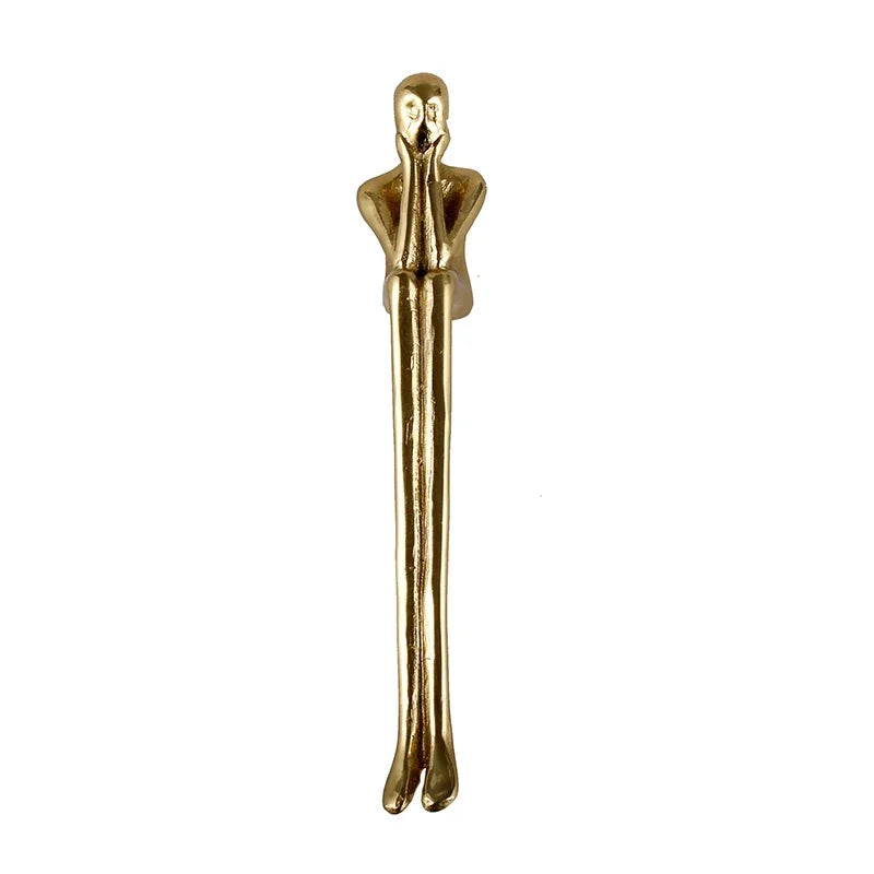 Brass Luxury Humanoid Handle