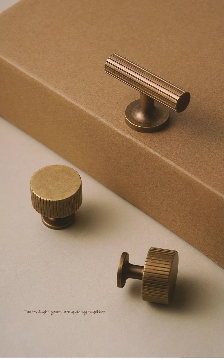 Brass Vintage Style Handles