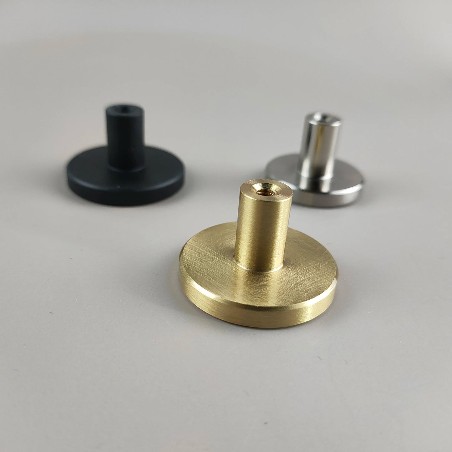 Luxury Solid Brass Round Knobs