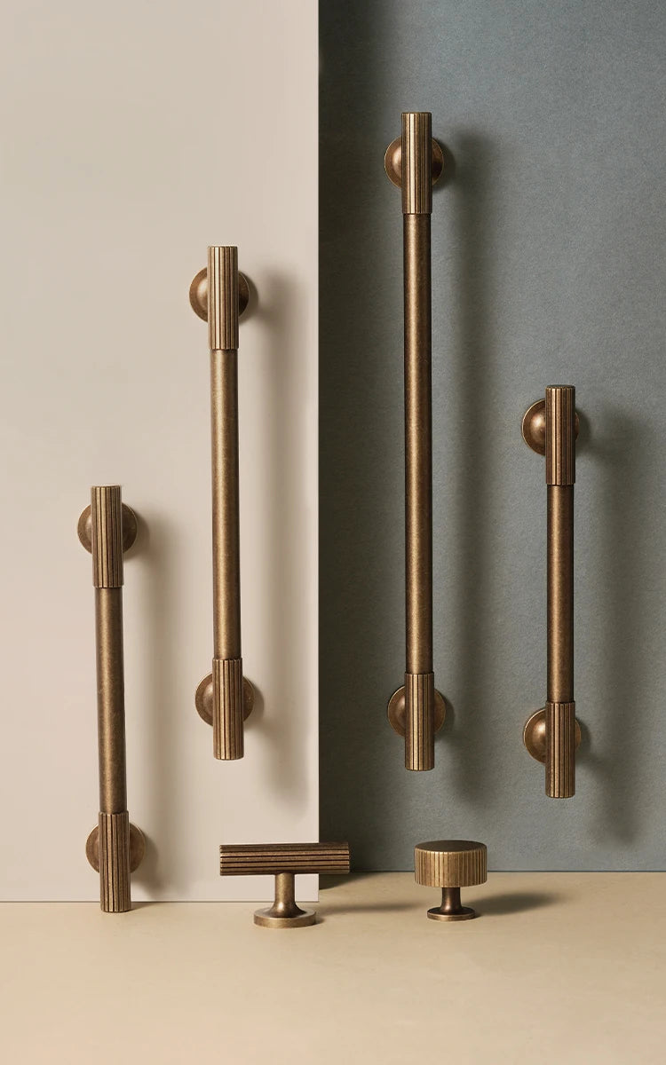 Brass Vintage Style Handles
