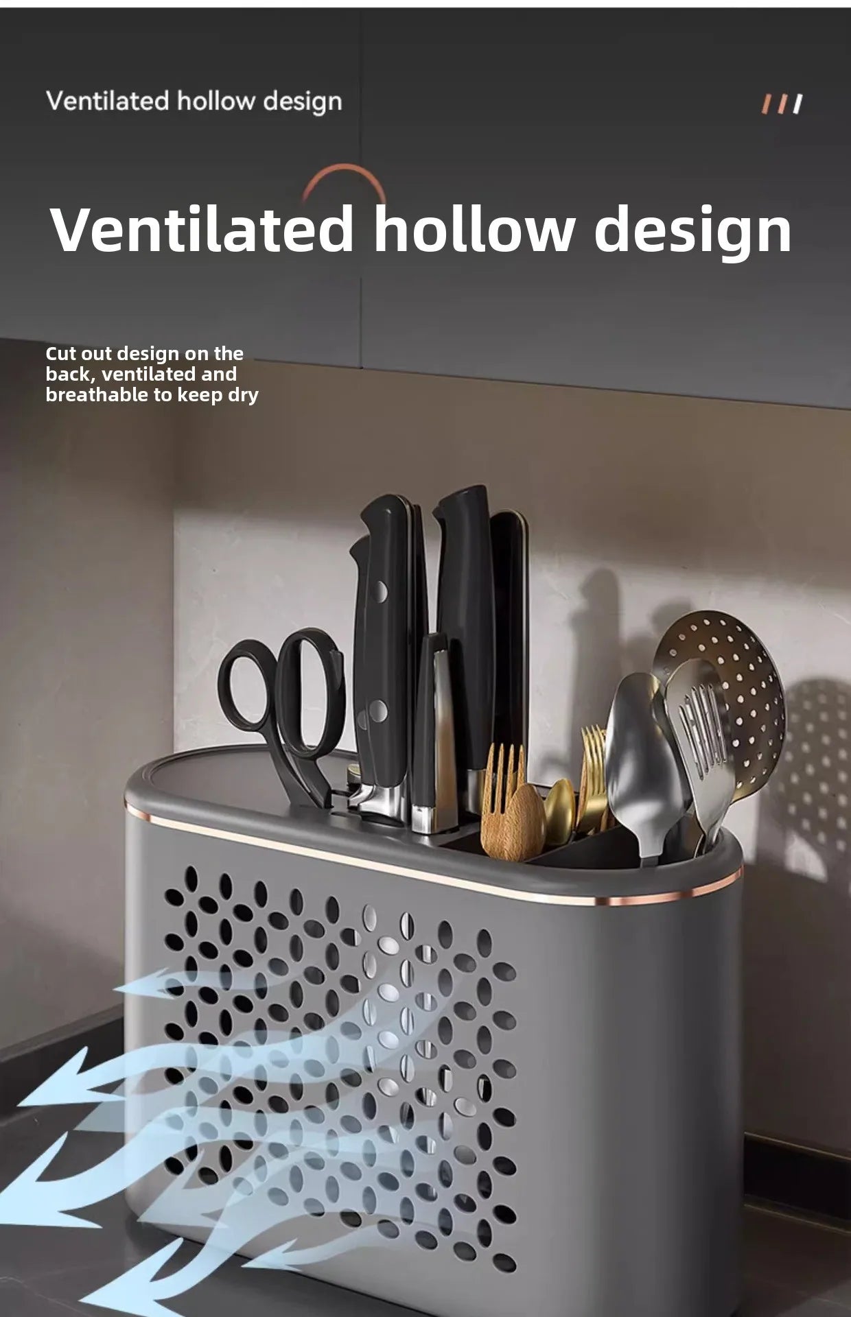 Kitchen Storage Shelves