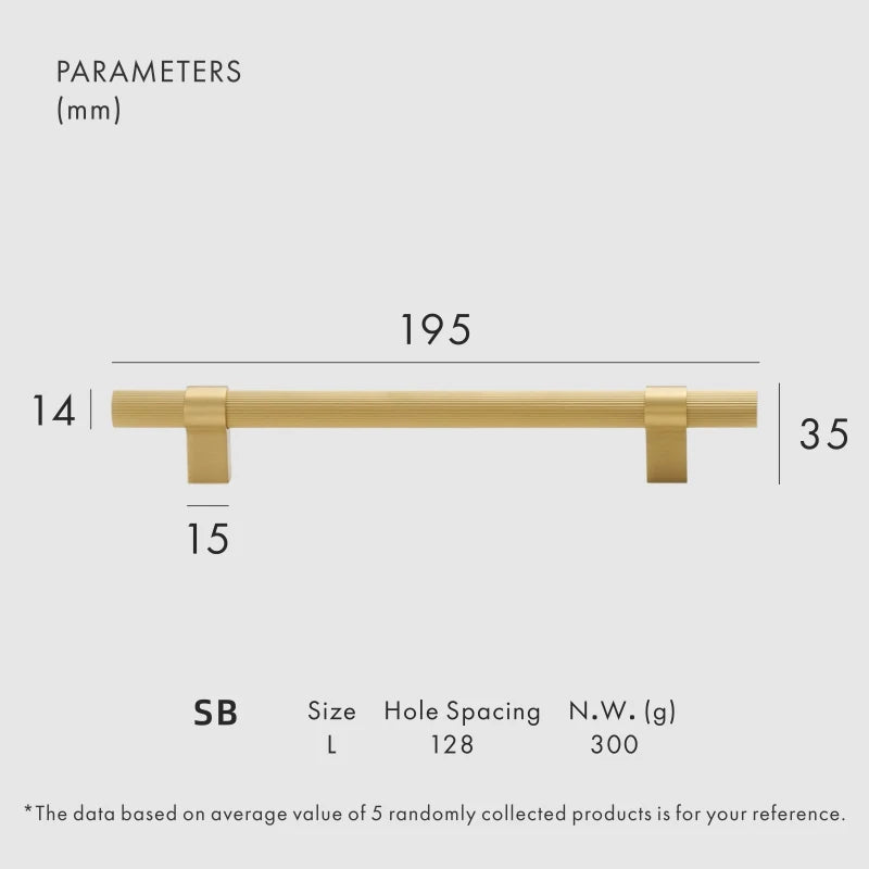 Brass Furniture Handles