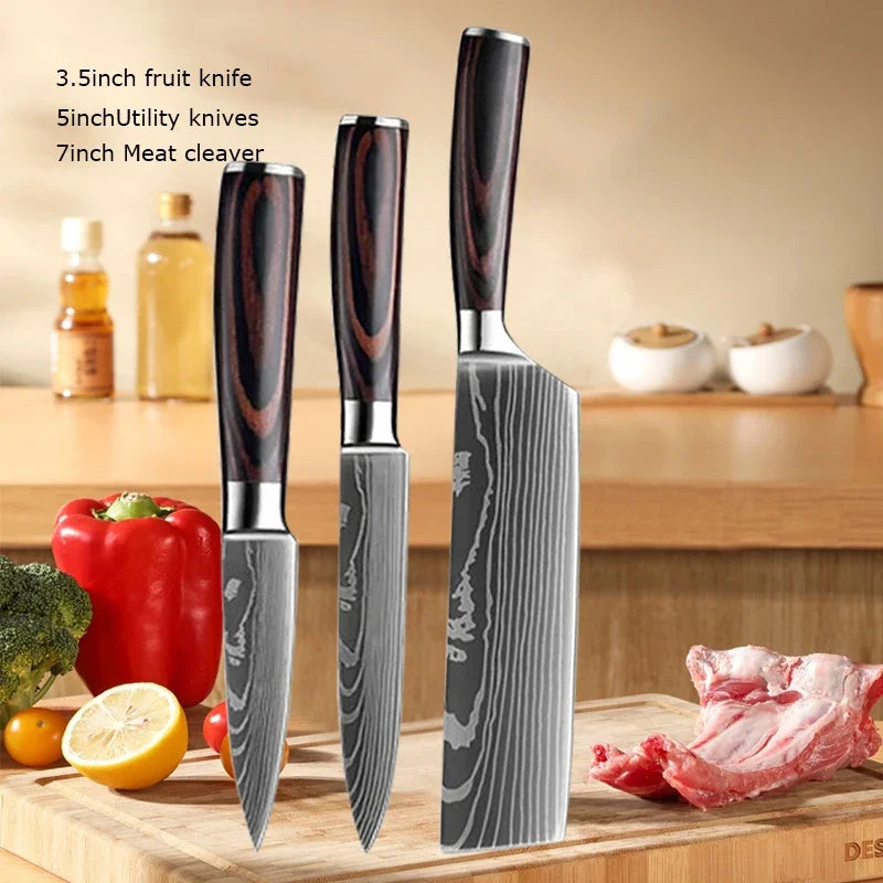 Kitchen Knives Set