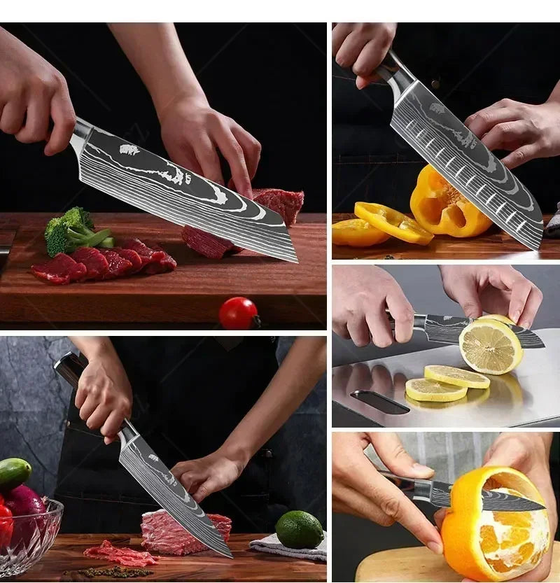 Kitchen Knives Set