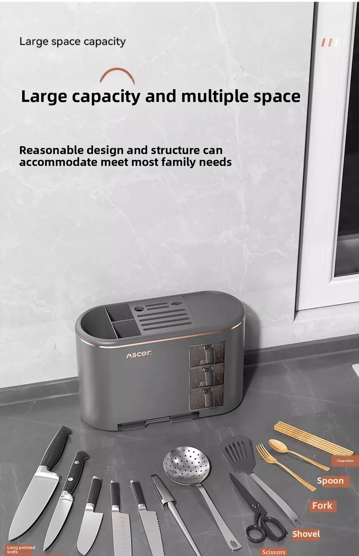 Kitchen Storage Shelves